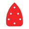 Diablo 5-1/2 in. L X 3-7/8 in. W 80 Grit Aluminum Oxide Mouse Sandpaper 5 pk DCTCAT080H05G - alternate 1